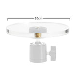 20cm Transparent Acrylic Product Photography Shooting Platform