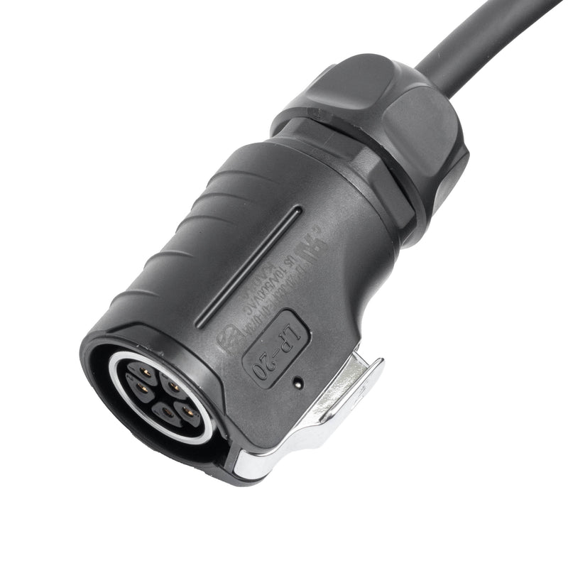 Godox 10m Extension Cable for KNOWLED F200Bi Close up of Socket