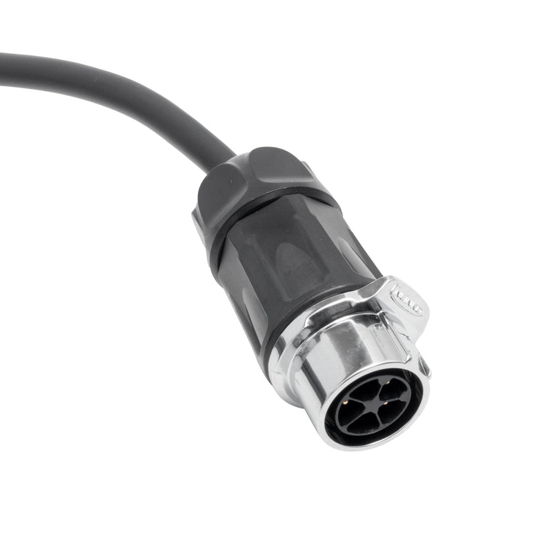 Godox 10m Extension Cable for KNOWLED F200Bi Close up of Plug