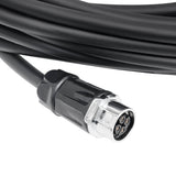 Godox 10m Extension Cable for KNOWLED F400Bi Close Up Of Socket