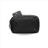 SAKK GEAR Tech Accessories Pouch Opened Front Pocket with Mobile Phone