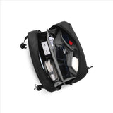 SAKK GEAR Tech Accessories Pouch Top Down View with equipment inside