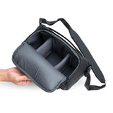 SAKK GEAR 6L Camera Sling Top Down View with opened Top