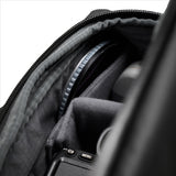 SAKK GEAR 6L Camera Sling Close up view of interior with equipment inside