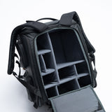 SAKK GEAR Sakk Pack Cube Opened Up empty