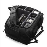 SAKK GEAR Sakk Pack Cube Opened Up with Equipment inside