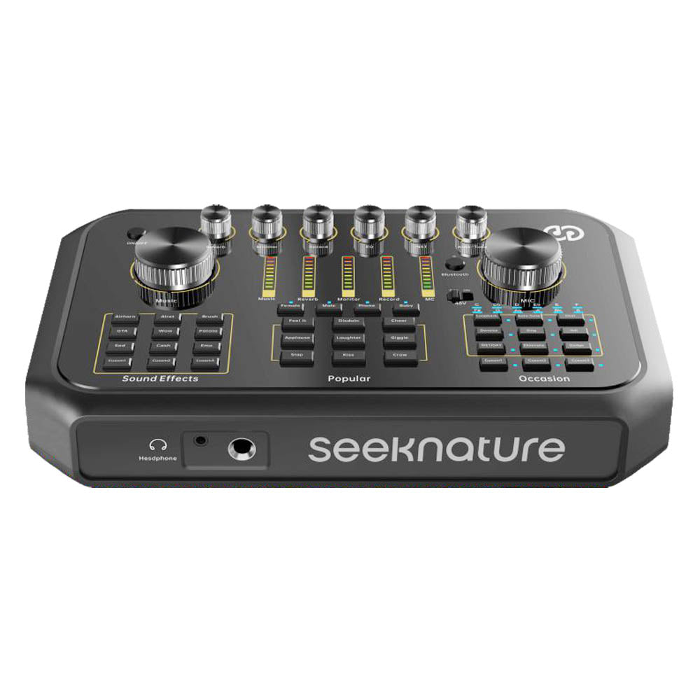 Seeknature ST60PRO Live-Streaming Sound Card Interface