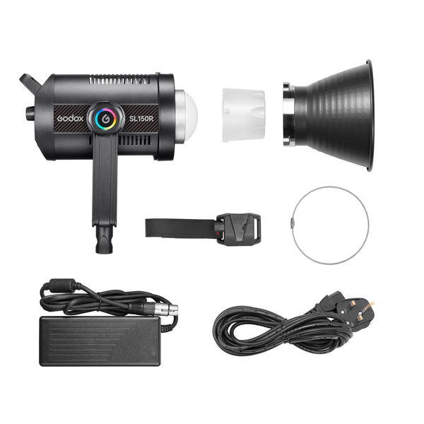 Godox SL150R RGB LED Video Light Box Content