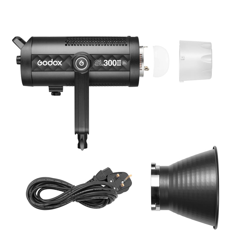 SL300IIBi Bi-Colour 320W Super Power LED Video Light  Box Content