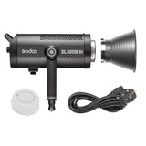 Godox SL300III Bi Bi-Colour LED Video Lights Box Content