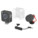 SmallRig Smartphone Vlog Tripod Kit VK-50 (Advanced Version)LED Light and Microphone