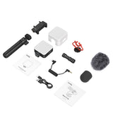 SmallRig Smartphone Vlog Tripod Kit VK-50 (Advanced Version) Box Content