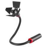 SmallRig RM 03 Macro Photography LED Light With Barndoors Attached
