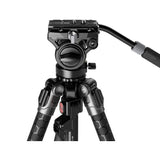 SmallRig x Potato Jet TRIBEX SE Hydraulic Aluminium Tripod Kit Close Up Look of Head