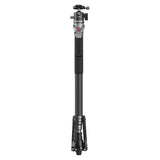 SmallRig Carbon Fibre Photography Monopod with Ball Head Folded Legs