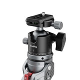 SmallRig Carbon Fibre Photography Monopod with Ball Head Close Up of Head