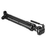 SmallRig x Potato Jet TRIBEX Carbon II Hydraulic Carbon Fibre Tripod Kit Folded Down