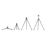 SmallRig x Potato Jet TRIBEX Carbon II Hydraulic Carbon Fibre Tripod Kit Example of Different Set-Ups