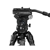 SmallRig x Potato Jet TRIBEX Carbon II Hydraulic Carbon Fibre Tripod Kit Close up of Head