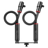 SmallRig 5796 RM 03 Macro Photography LED Video Light Kit (2 Pack) Rear View