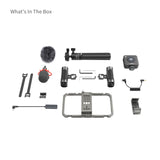 SmallRig All-in-One Video Kit For Smartphone Creators Box Content