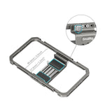 SmallRig All-in-One Video Kit with measurement details on a white background