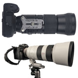 Spider Camera Holster SpiderPro Dual Mirrorless Camera System v2 Plates Attached to Cameras