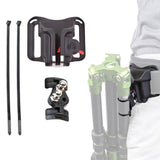 Spider Camera Holster 861 Tripod Carrier Kit with Black Widow Holster Box Content