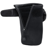 SpiderPro Large Lens Pouch v2 Strap and Zip Opened