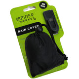 SpiderMonkey Large Rain Cover + Base Clip Packaged Design