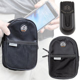 Spider Camera Holster Spider Monkey Utility Pouch with Base Clip Example image of attached to Belt