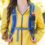 Spider Camera Holster Spider Monkey Action Grip Kit Example Use attached to Backpack