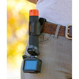 Spider Camera Holster Spider Monkey Action Grip Kit Example Use with GoPro Attached to Belt