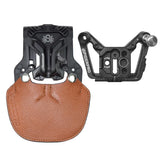 SpiderPro Holster Set V3 Camera Belt Carry System Silver
