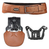 SpiderPro Camera Holster & Belt v3 Suspension System Kit Brown