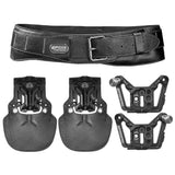 SpiderPro Dual Camera Holster & Belt v3 Suspension System Kit Black