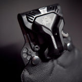 SpiderPro Camera Holster v3 with Suspension Clip & Pad Close Up of Clip