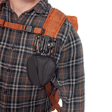 Spider Camera Holster Spider X Backpacker Kit Example Use attached to Backpack Strap