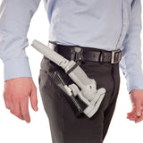 Spider Camera Holster Spider X Pro Grip v3 Kit Example Image Attached to Belt