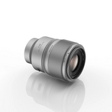 SongRaw AF 50mm F1.2 FE MS Mirrorless Camera Lens on its side 