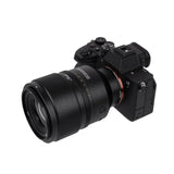 SongRaw AF 50mm F1.2 FE Moonlit Lens  mounted to a camera (camera not included)