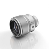 SongRaw AF 85mm F1.2 FE MS Full Frame Autofocus Lens on its side facing left