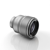 SongRaw AF 85mm F1.2 FE MS Full Frame Autofocus Lenson its side facing right