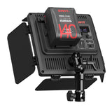 CL-40D 40W Ultra Portable Bi-color Panel Light TWIN KIT