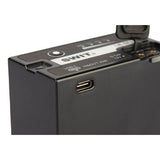 SWIT LB-SF65C NP-F Series Battery's USB- C Port
