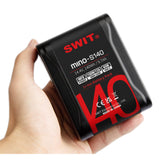 MINO-S140 140Wh Pocket V-mount Battery Pack
