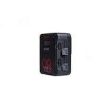 PB-S98S 14.4V 98Wh Dual D-Tap Heavy-Duty Digital Battery Angled View