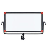 PL-E90D 3rd Generation Natural-Born-Soft TLCI-99 90W LED Panel Light Front View