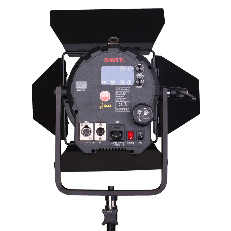 SWIT S-2320 160W Bi-Colour Studio LED Spot Light (SPECIAL ORDER)