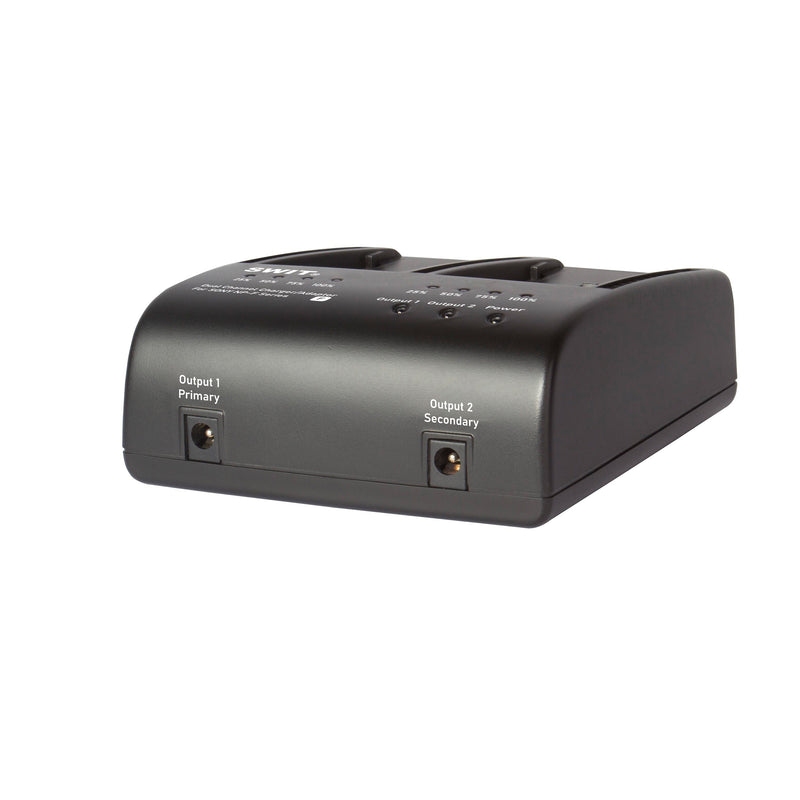 SWIT S-3602F 2x2A DV Charger Compatible to Sony NP-F Series LB-SF65C S-8970 S8770 (S-3602F) (SPECIAL ORDER)